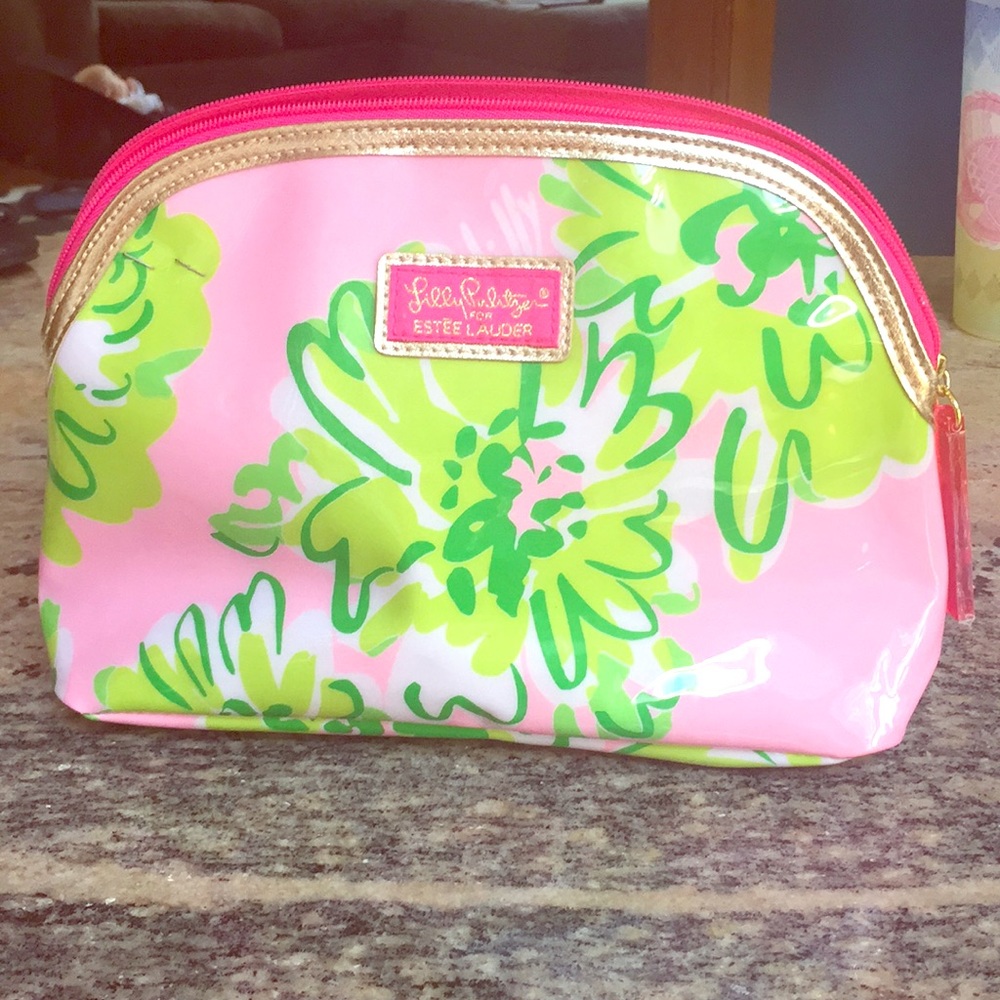 Lily Pulitzer cosmetic case